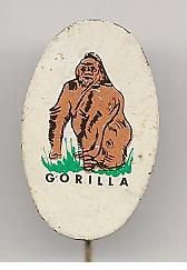 Gorilla blik speldje ( H_074 ) - 1