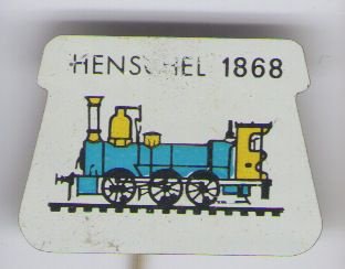 Henshel 1868 blik speldje ( H_093 ) - 1
