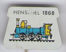 Henshel 1868 blik speldje ( H_093 )