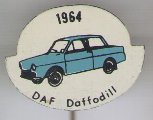 1964 Daf Daffodill blik speldje ( H_094 ) - 1