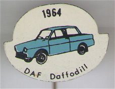 1964 Daf Daffodill  blik speldje ( H_094 )