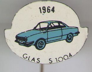 1964 Glas S 1004 blik speldje ( H_120 ) - 1