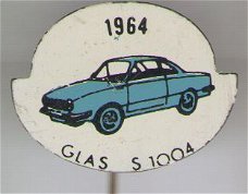 1964 Glas S 1004 blik speldje ( H_120 )