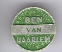 Ben van Haarlem  speldje ( J_001 )