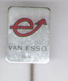 van Esso speldje ( J_005 ) - 1