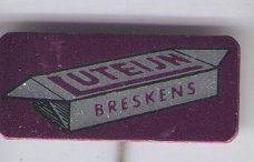 Lutelijn Breskens blik  speldje( J_018 )