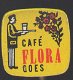 Cafe Flora Goes blik speldje( J_021 ) - 1 - Thumbnail