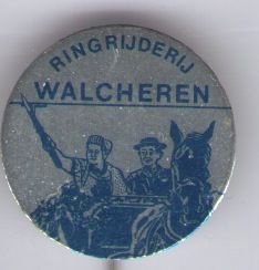 Ringrijden Walcheren blik speldje ( J_029 ) - 1