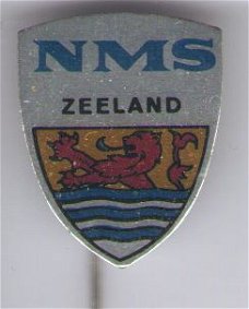 N.M.S. Zeeland blik speldje ( J_034 )