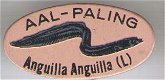 Aal-Paling blik speldje ( J_036 ) - 1 - Thumbnail