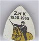 Z.R.V.1950-1965 ringrijden blik speldje ( J_037 ) - 1 - Thumbnail