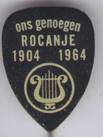 Ons genoegen Rocanje 1904-1964 blik speldje ( J_042 ) - 1