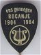 Ons genoegen Rocanje 1904-1964 blik speldje ( J_042 ) - 1 - Thumbnail