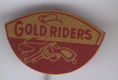 Cold Riders blik speldje ( J_057 ) - 1 - Thumbnail
