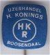 IJzerhandel H.Konings Roosendaal blik speldje ( J_061 ) - 1 - Thumbnail