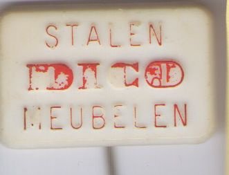 Stalen DICO meubelen plastic speldje ( J_065 ) - 1