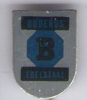 Buderus Edelstaal blik speldje ( J_066 )