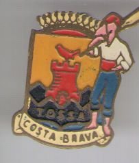 Costa Brava broche ( J_085 ) - 1