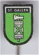 St Gallen blik wapen speldje ( J_094 ) - 1 - Thumbnail