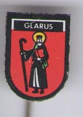 Clarus blik wapen speldje ( J_099 )