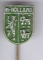 Noord Holland wapen speldje ( J_109 ) - 1