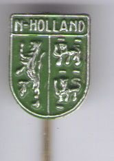 Noord Holland wapen speldje ( J_109 )