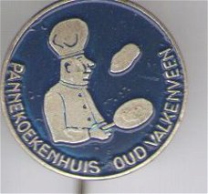 Pannekoekenhuis Oud-Valkenveen  speldje ( J_116 )