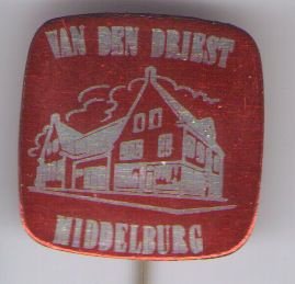 van den Driest Middelburg speldje ( J_119 ) - 1