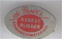 de Boer's asbest/rubber brandweermatriaal speldje ( J_127 ) - 1 - Thumbnail