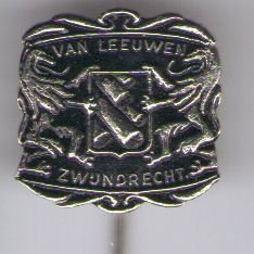 Van Leeuwen buizen Zwijndrecht speldje ( J_135 ) - 1