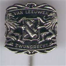 Van Leeuwen buizen Zwijndrecht speldje ( J_135 )