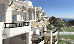Nieuwe appartementen te koop, Altea, Costa Blanca - 1