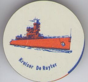 Kruiser De Ruyter speldje ( J_140 ) - 1