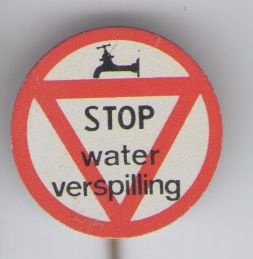 stop water verspiling speldje ( J_144 ) - 1