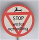 stop water verspiling speldje ( J_144 ) - 1 - Thumbnail