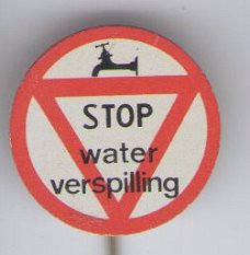 stop water verspiling speldje ( J_144 )