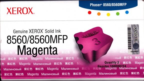 XEROX 8560/8560MFP solid ink cubes magenta - 1