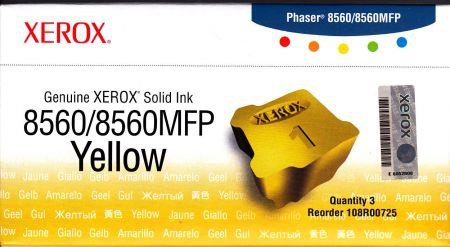 XEROX 8560/8560MFP solid ink cubesyellow - 1