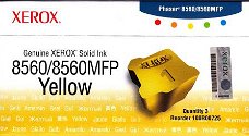 XEROX 8560/8560MFP solid ink cubesyellow