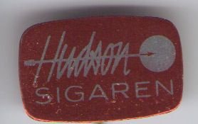 Hudson rood blik Sigaren speldje ( K_005 ) - 1