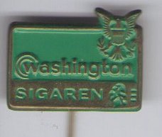 Washington groen Sigaren speldje ( K_010 )