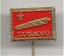 Lugano rood Sigaren speldje ( K_031 ) - 1 - Thumbnail