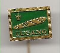 Lugano groen Sigaren speldje ( K_032 ) - 1