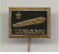 Lugano zwart Sigaren speldje ( K_033 ) - 1
