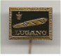 Lugano zwart Sigaren speldje ( K_033 ) - 1 - Thumbnail