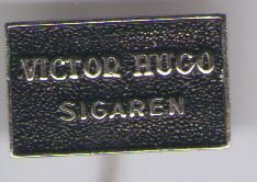 Victor Hugo zwart Sigaren speldje ( K_034 ) - 1