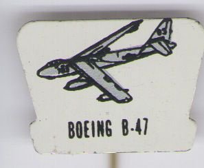 Boeing B-47 blik speldje ( K_035 ) - 1