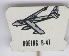 Boeing B-47 blik speldje ( K_035 )