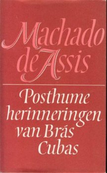 Assis, Machado de ; Posthume herinneringen van Brás Cubas - 1