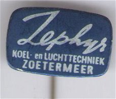 Zephyr koel en luchttechniek zoetermeer speldje ( K_036 )